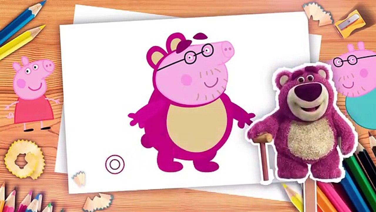 Peppa Pig English Episodes Toy Story Finger Family Nursery Rhymes Lyrics