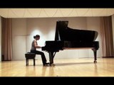 Amanda Gessler plays Beethoven Piano Sonata Op. 28 