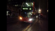 Dennis Trident Enviro 400 Hybrid 12130 on Route 15 at Aldgate Station