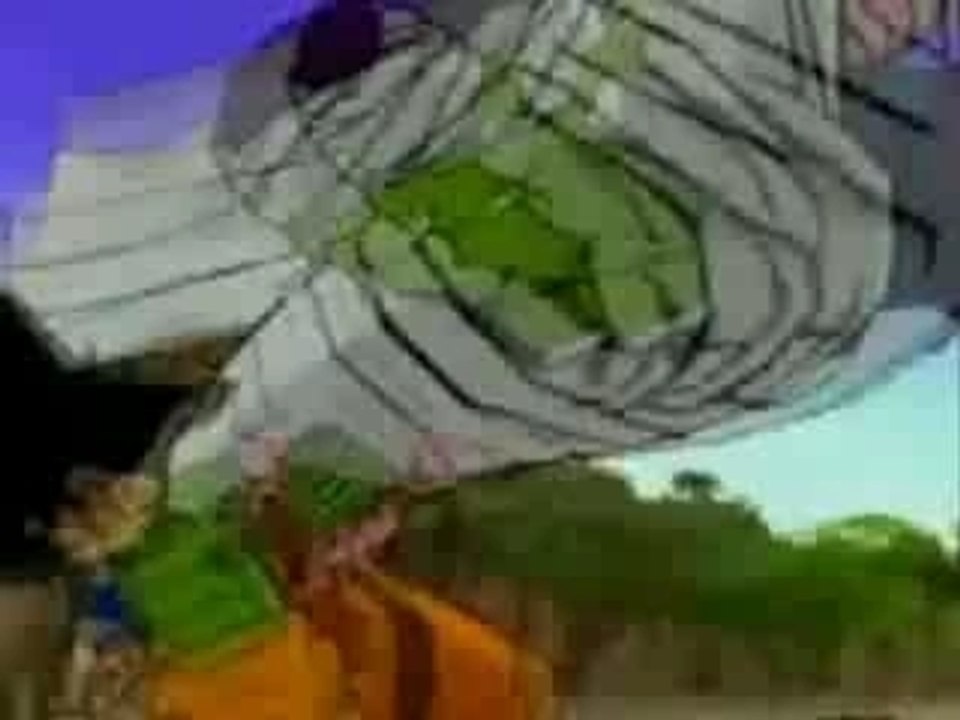 Final Battle Saga - Episode 5 - Saiyan vs Namek