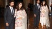 Shahid Kapoor With Pregnant Wife Mira @ Preity Zinta Wedding Reception
