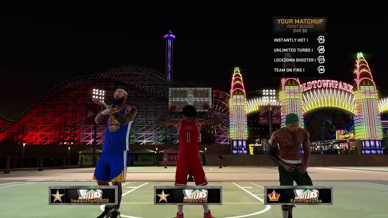#NBA2K16 | 3PARK BALLING - Teamwork WORKS (56)