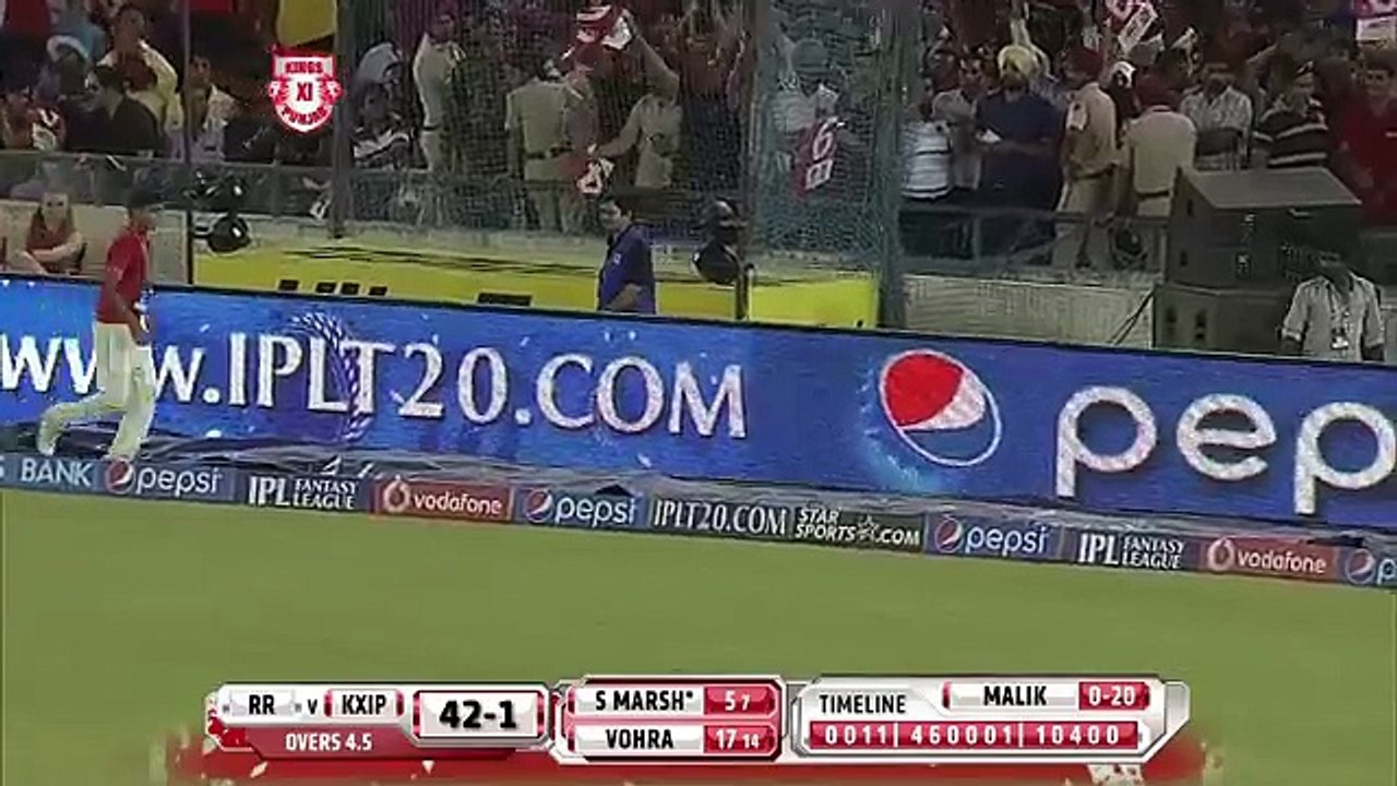Shaun Marsh excellent