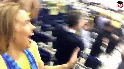 F.Bahçe kazandı Eckmann kendinden geçti!