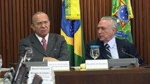 Brésil: première réunion du cabinet Temer