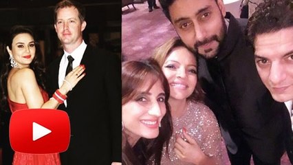 INSIDE Fun Video - Preity Zinta's Wedding Reception