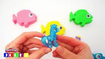 Pâte à modeler Play-Doh Surprise Oeufs de Poisson My Little Pony Apprendre les Formes & Les Couleurs