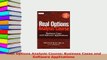 PDF  Real Options Analysis Course Business Cases and Software Applications Download Full Ebook