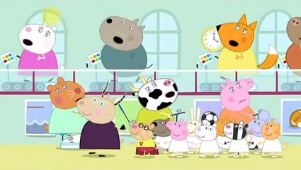粉红小猪妹第三季Peppa Pig 45 Gym Class