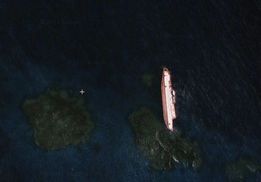 Top Ten Google Earth Discoveries