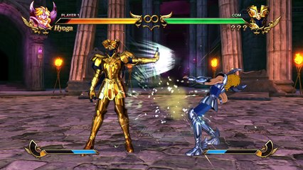 Saint Seiya: Soldiers' Soul - Diamond Dust
