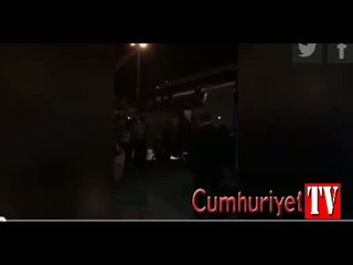 Tarihi hezimet sonrası gerginlik: Hami Mandıralı taraftara saldırdı