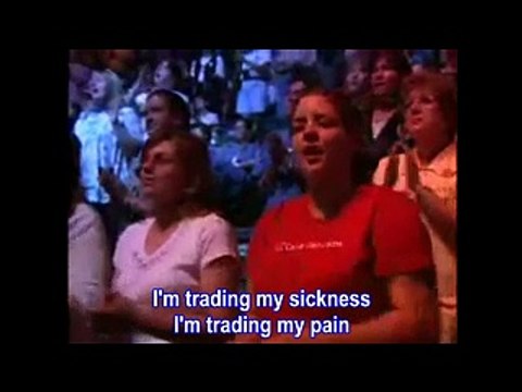 Women of Faith - I'm Trading My Sorrows (Re-posted with lyrics by Frankie Toh)