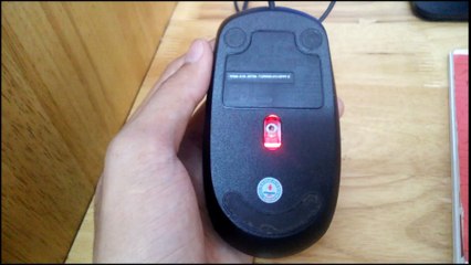watch this video explain why Led of Usb optical mouse blink