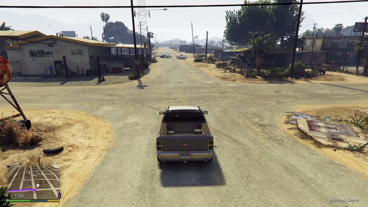 GTA5  TREVOR SENDO PRESO