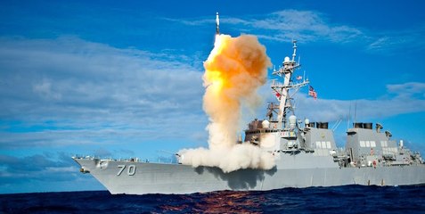 CNN: A nuclear missile blown up by a UFO in the air