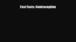 [PDF] Fast Facts: Contraception Download Full Ebook