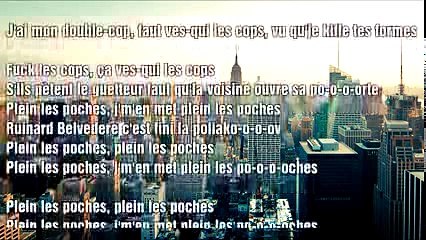 Pso Thug - Plein les poches feat. Sadek (PAROLES)