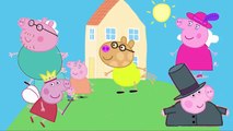 Peppa Pig  Costumes party Finger Family \ nursery rhymes and more lyrics