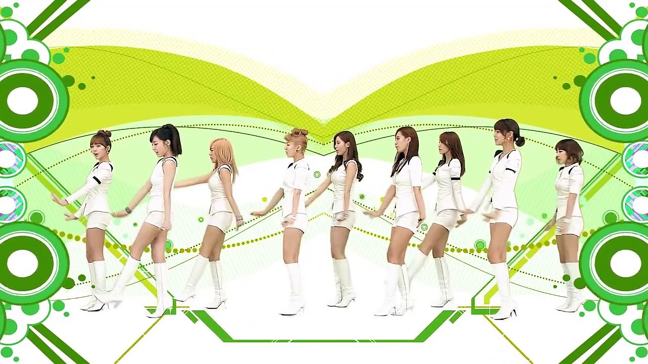 110118 SNSD (Girls' Generation) - Visual Dreams (Intel Collaboration Song) Music Video