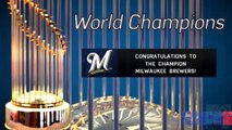 MLB - The Show 16 - Milwaukee Brewers World Series Celebration