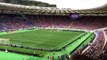 08.05.2016 ROMA chievo verona 3-0 GOL DI ANTONIO RUDIGER
