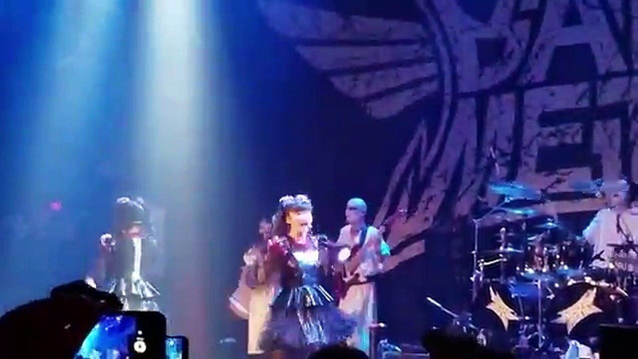 Babymetal - GJ! @ House of Blues - Chicago, IL