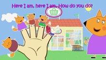Peppa Pig Fox 4 Finger Family \ Nursery Rhymes Lyrics