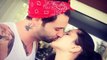 Sunny Leone Kissing Husband Daniel Weber On her Birthday