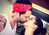 Sunny Leone Kissing Husband Daniel Weber On her Birthday