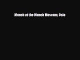 [PDF] Munch at the Munch Museum Oslo Read Online