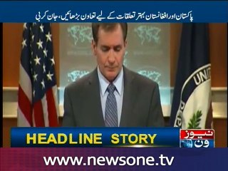 US committed to work with Pakistan for elimination of terrorism