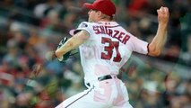 Washington's Max Scherzer Ties MLB Record