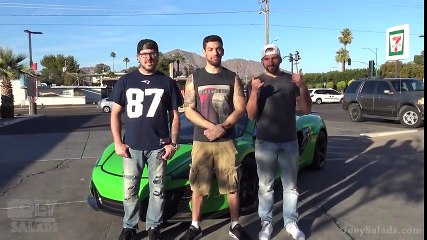 Leaving Car OPEN Prank (MCLAREN EDITION) - Bait Car Prank in the Hood 2016