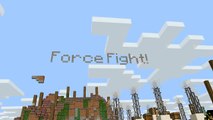 Force Fight Short -Minecraft Animation- [Mine-Imator]
