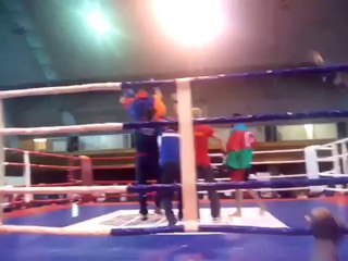 Ашот Арутюнян победил азербайджанца в финале чемпионата Европы по кунгфу