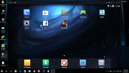 برنامج محاكي الاندرويد NOX