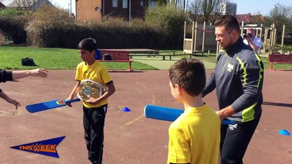 WWE Superstars join WWE Live's European tour