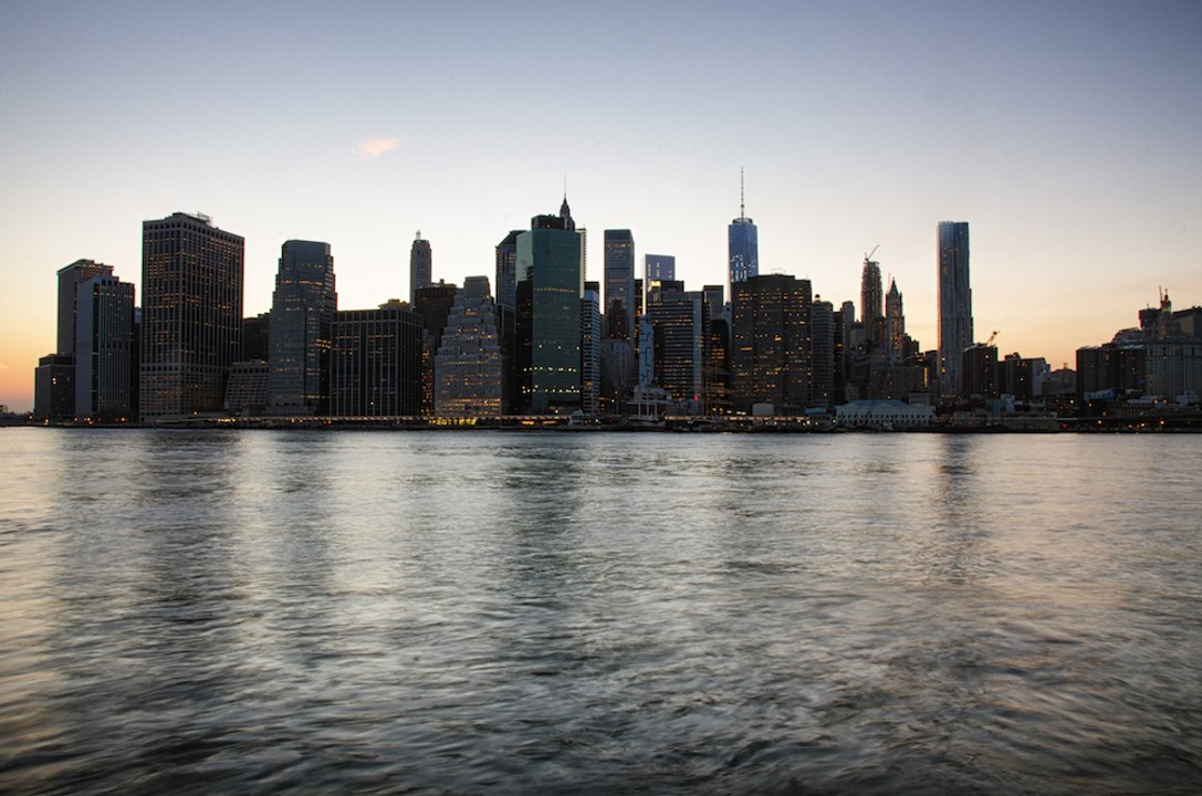 Dans les rues de New York