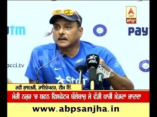 ABP Sanjha Exclusive : Shastri defends Dhawan