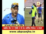 ABP Sanjha Exclusive : Ashwin is fit to play the test series - Shastri