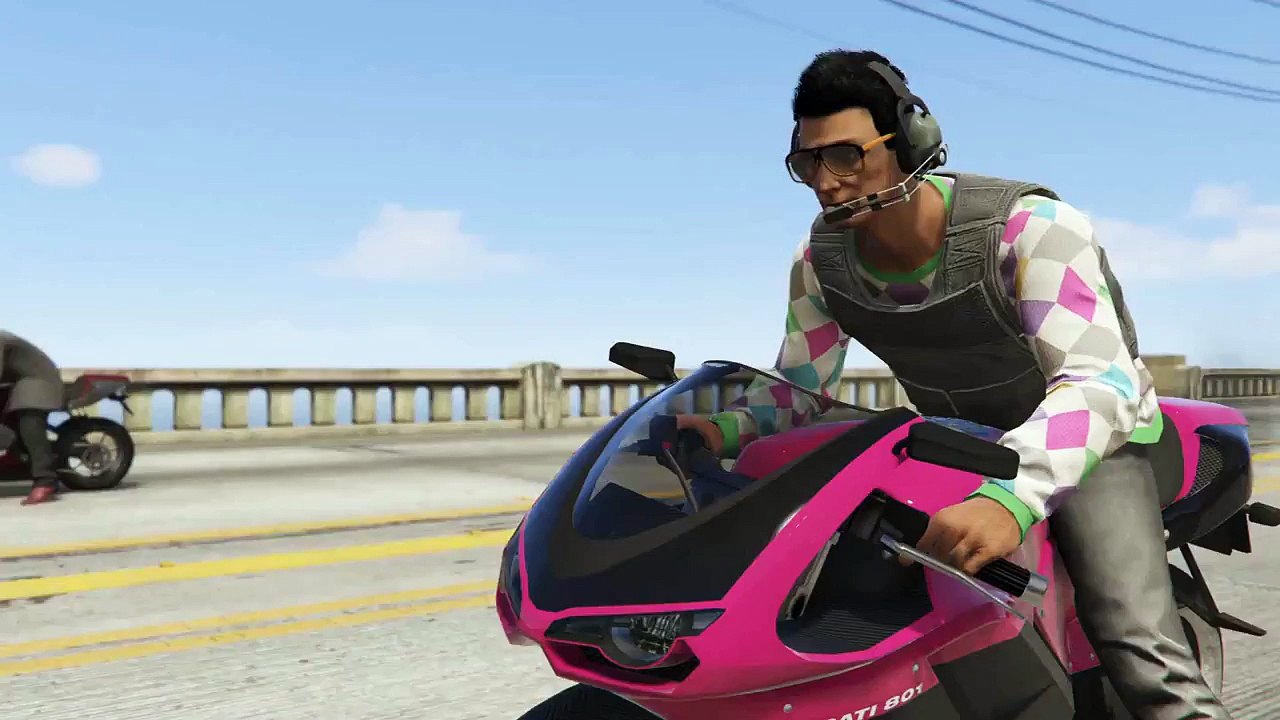 DaniRep | GTA 5 ONLINE 99% IMPOSIBLE! CON CUIDADO!! CARRERA GTA 5 ONLINE