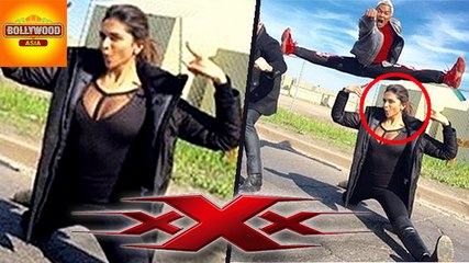 Deepika Padukone's Daredevil Stunts | xXx: The Return of Xander Cage | Bollywood Asia