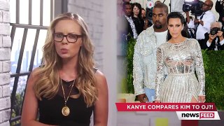Kanye West Calls Kim Kardashian The Female OJ In New Song - Awkward.mp4-