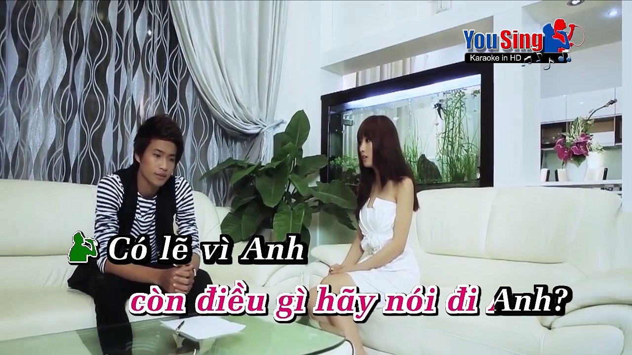 Karaoke - Có Lẽ - Tuấn KC & Jenny Hải Yến