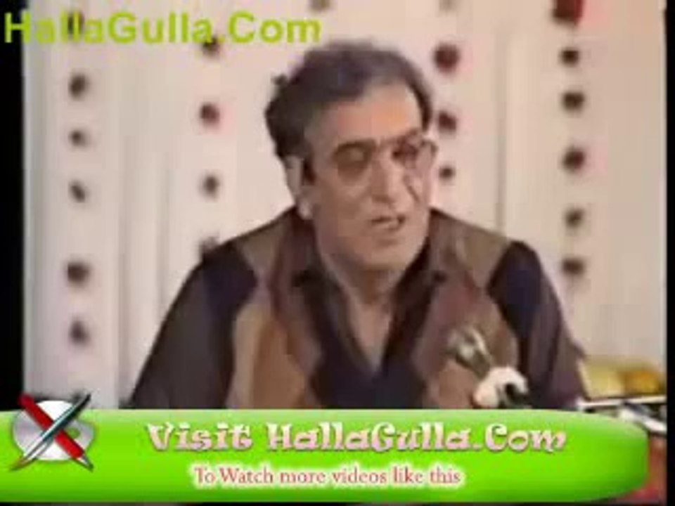 Suna Hai Log Usay Ankh Bhar Ke Dekhte Hain By Ahmad Faraz