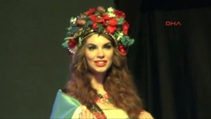 Bodrum - Miss 7 Continents'te Kraliçesi Güney Afrikalı Abrahams Oldu