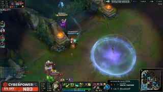 Nightblue3 - PENTAKILL RAGEQUIT :: Highlightlol.com