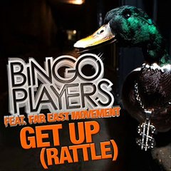 BINGO PLAYERS FT. FAR EAST MOVEMENT - GET UP TO DRUMS (DROPPERS MASH-UP)