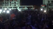 Çorlu - Mustafa Ceceli Çorlu?da Konser Verdi